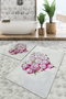 Mijölnir Peonia Djt Juego de alfombras de baño Multicolor